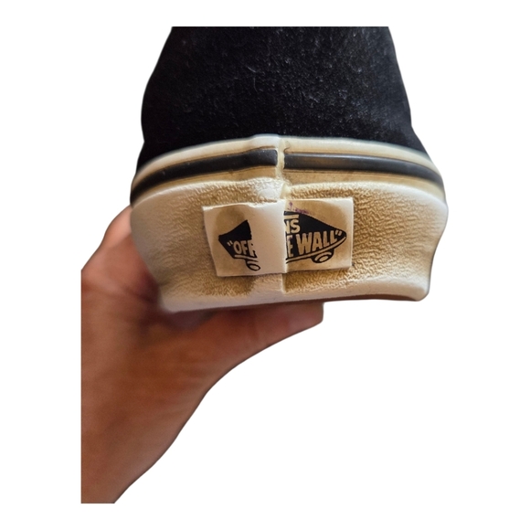 Vans Womans Sk8-hi Sneakers Wirh Quilted Floral And Suede Paneling Size 7.5 - Picture 9 of 10